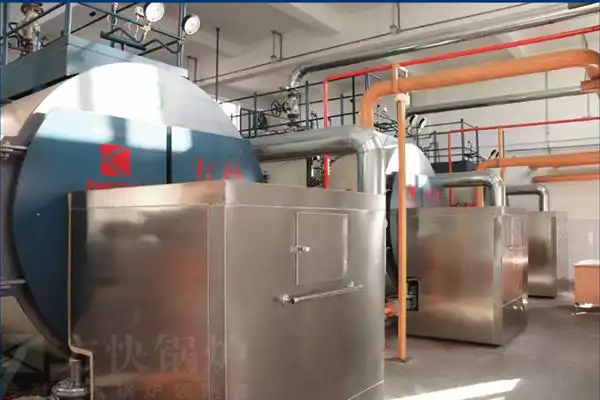 hot water oil boiler