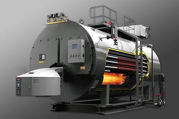 high efficiency diesel fired hot water boiler