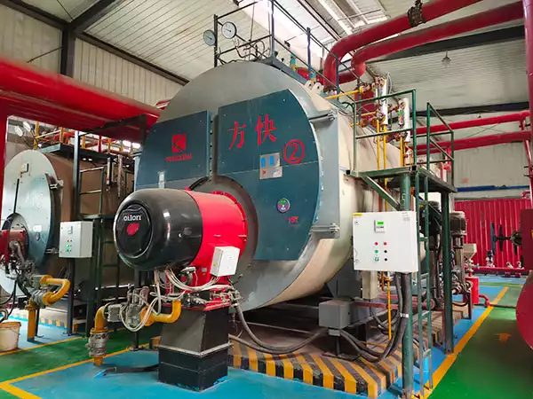 diesel hot water boiler