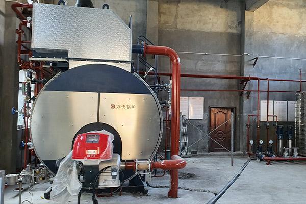 steam boiler install cost
