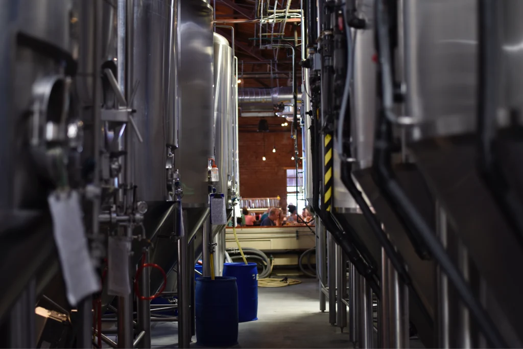 steam boilers in breweries