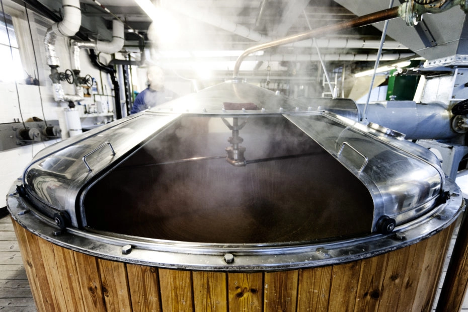 brewery distillery steam boilers